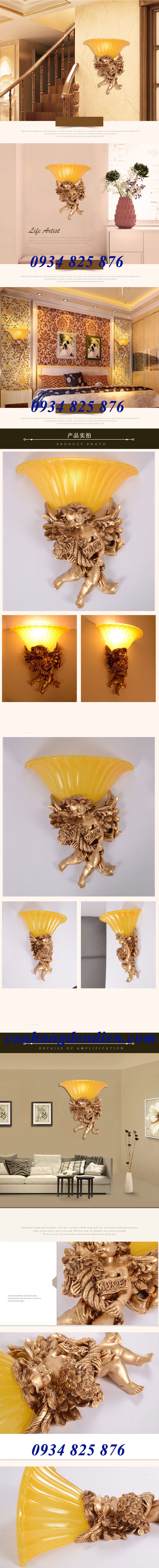 Đèn Gắn Tường Phòng Ngủ-DL903